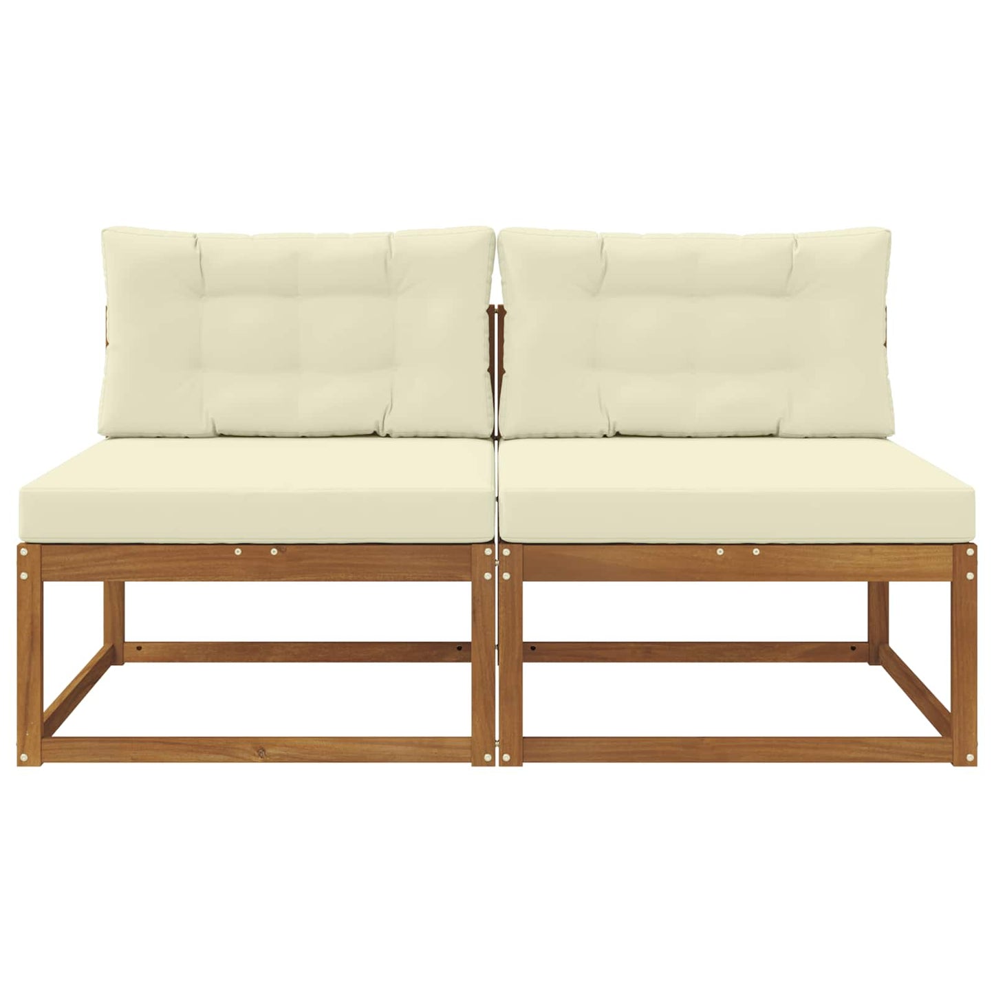 Udendørs Mellemsofa 158 X 83 X 73 Cm