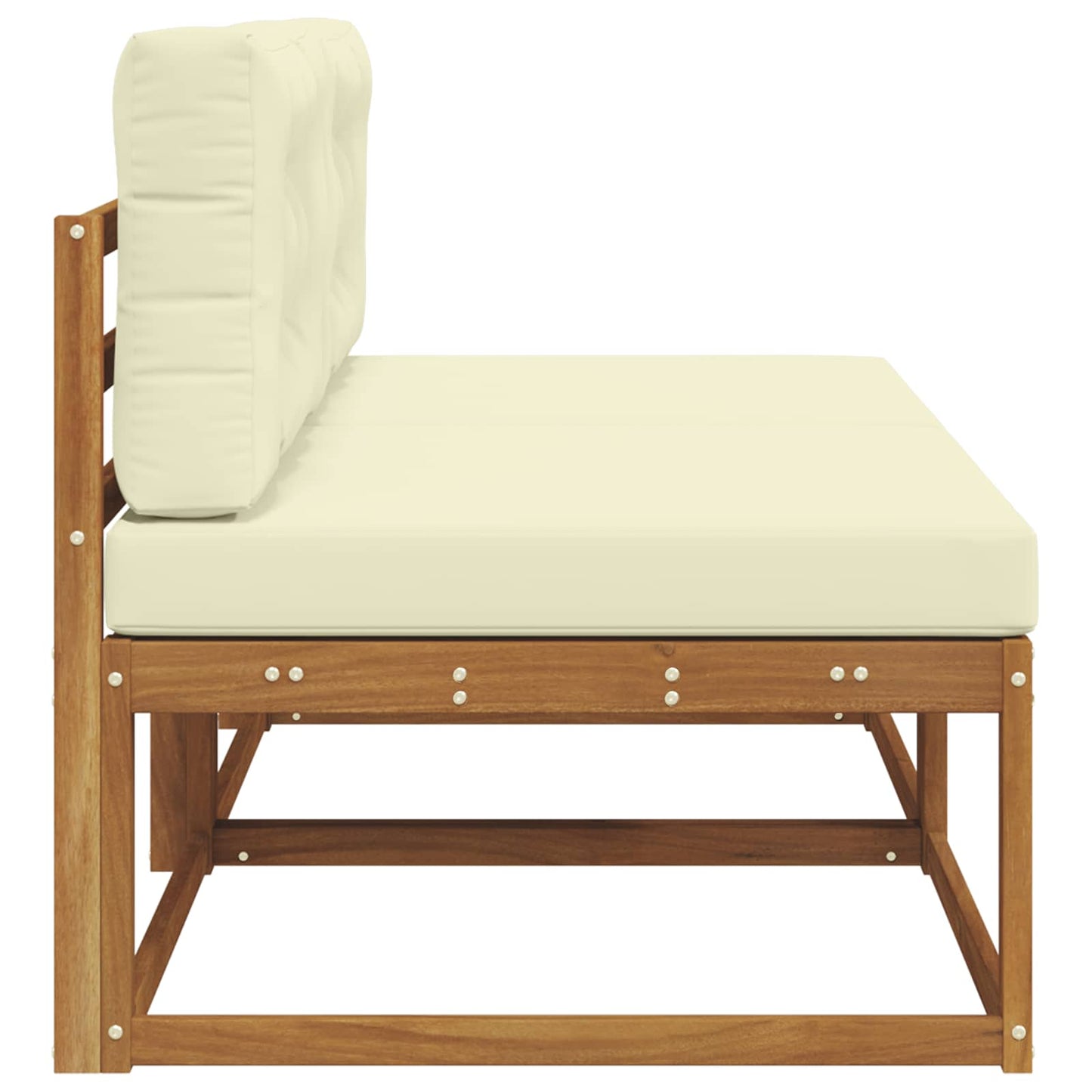 Udendørs Mellemsofa 158 X 83 X 73 Cm