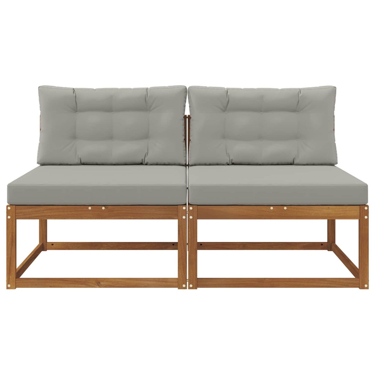 Udendørs Mellemsofa 158 X 83 X 73 Cm