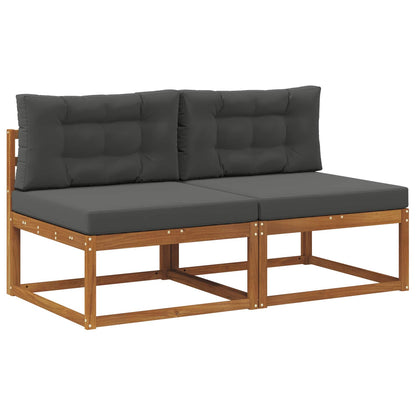 Udendørs Mellemsofa 158 X 83 X 73 Cm