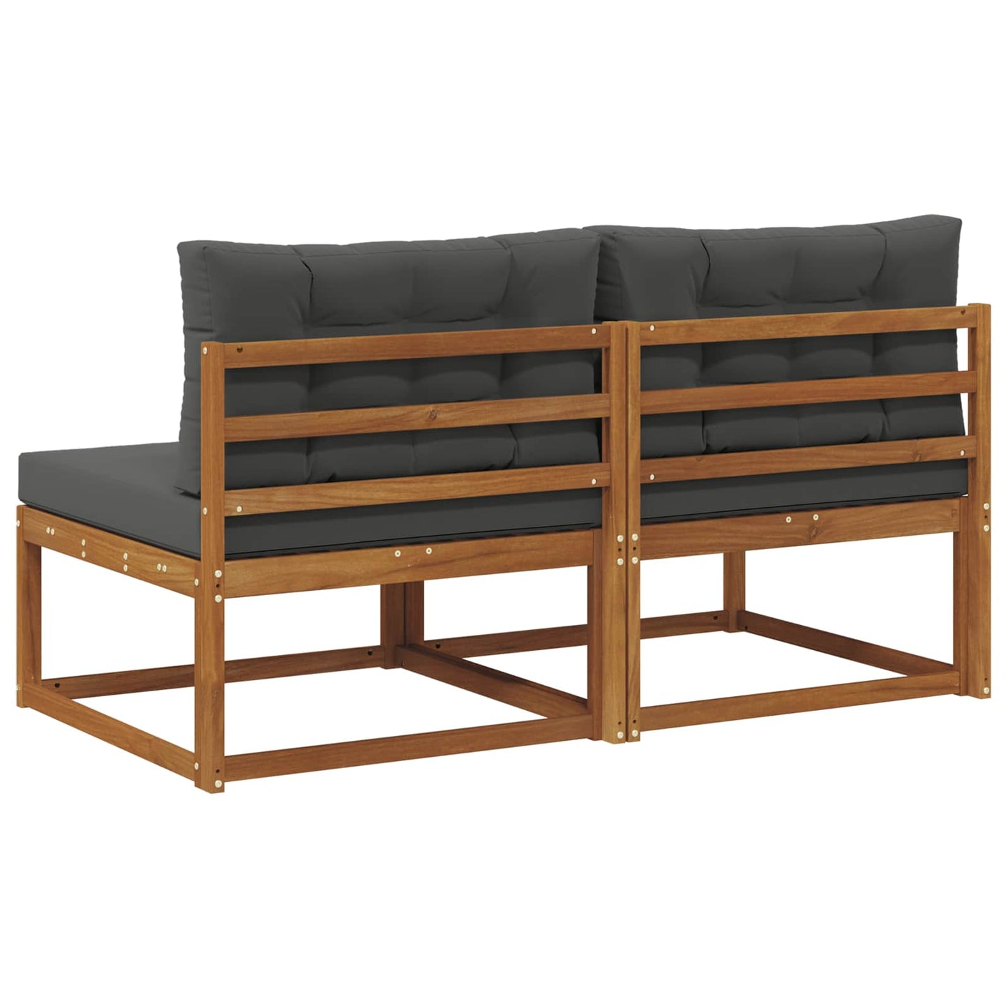 Udendørs Mellemsofa 158 X 83 X 73 Cm