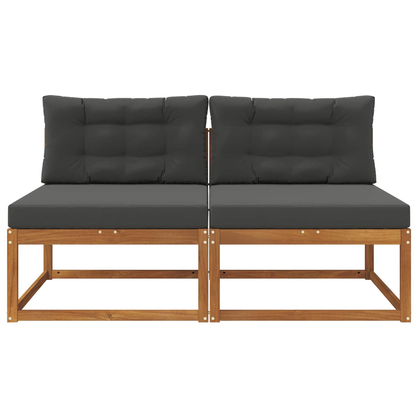 Udendørs Mellemsofa 158 X 83 X 73 Cm