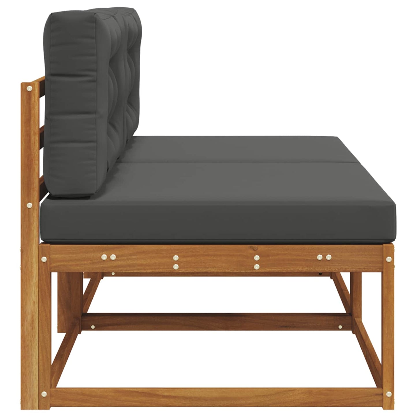 Udendørs Mellemsofa 158 X 83 X 73 Cm