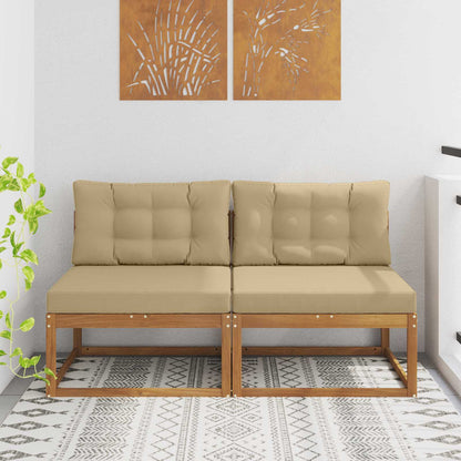 Udendørs 79 X 79 X 37 Cm