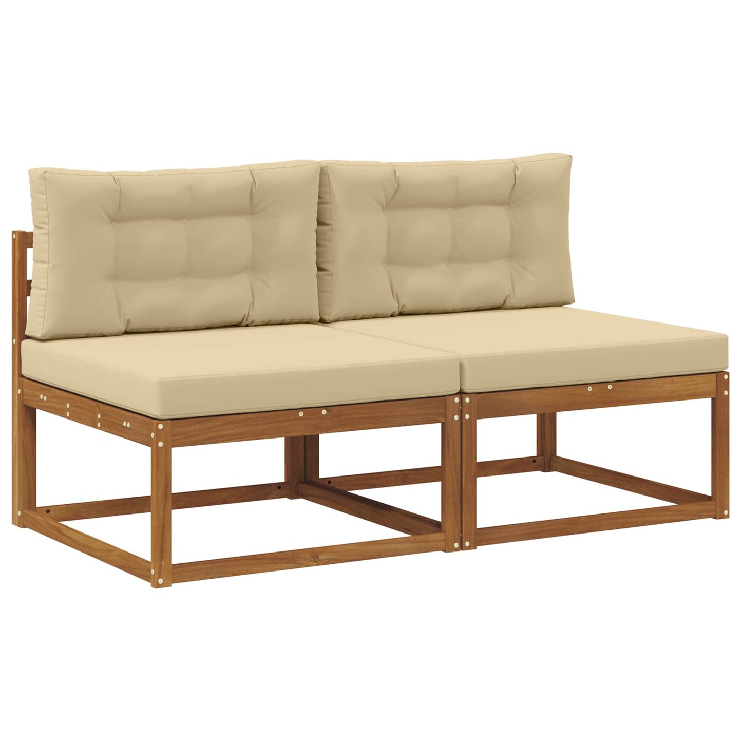 Udendørs Mellemsofa 158 X 83 X 73 Cm