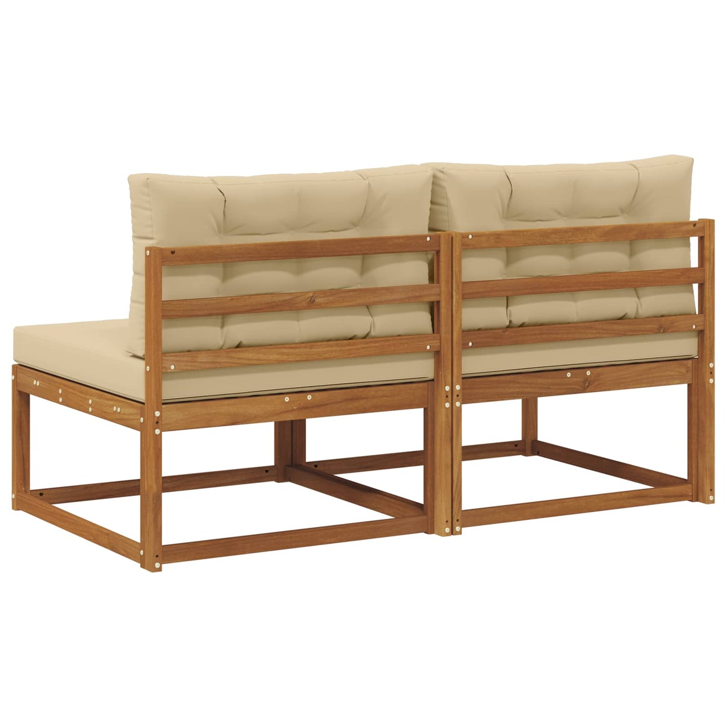 Udendørs Mellemsofa 158 X 83 X 73 Cm