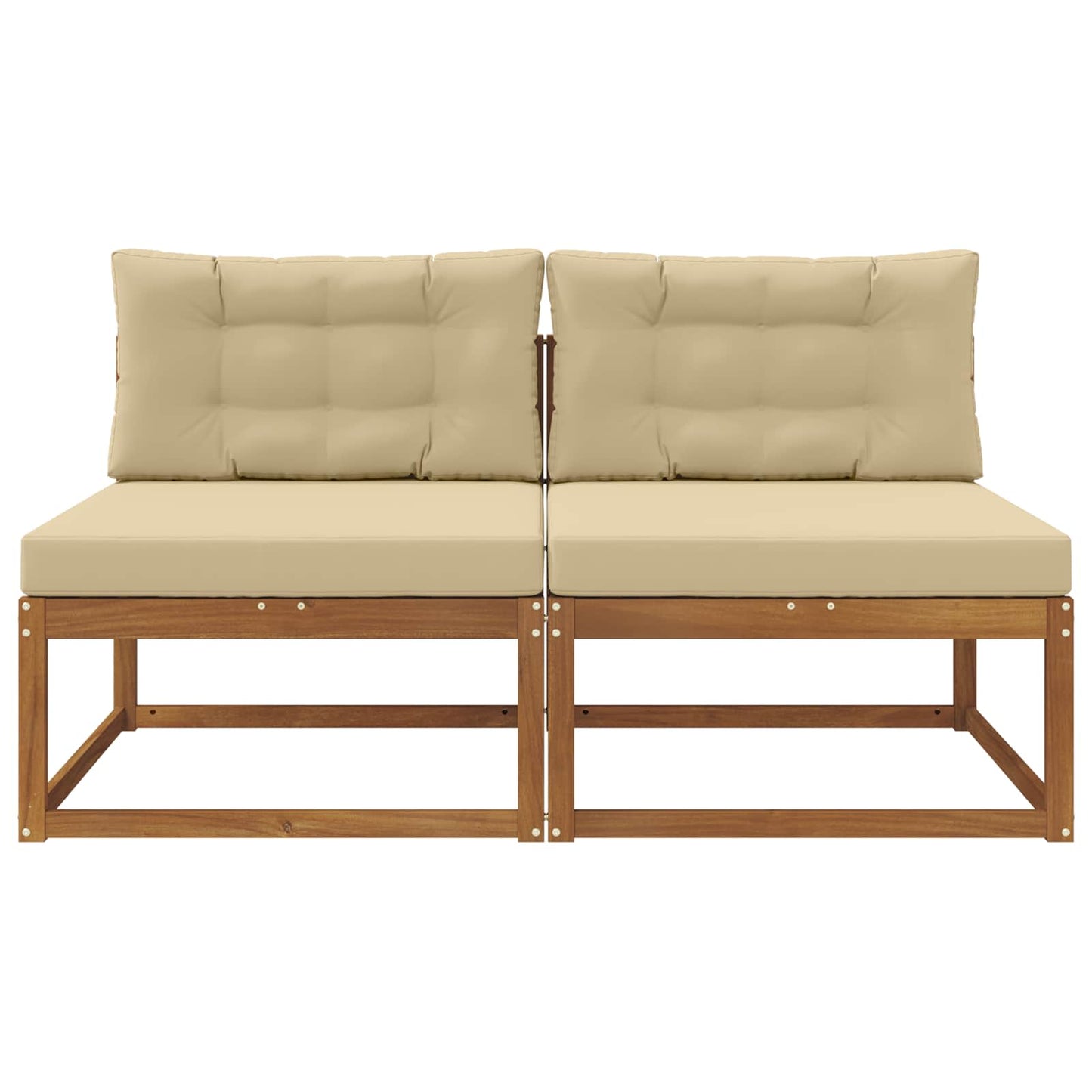 Udendørs Mellemsofa 158 X 83 X 73 Cm
