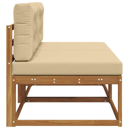 Udendørs Mellemsofa 158 X 83 X 73 Cm