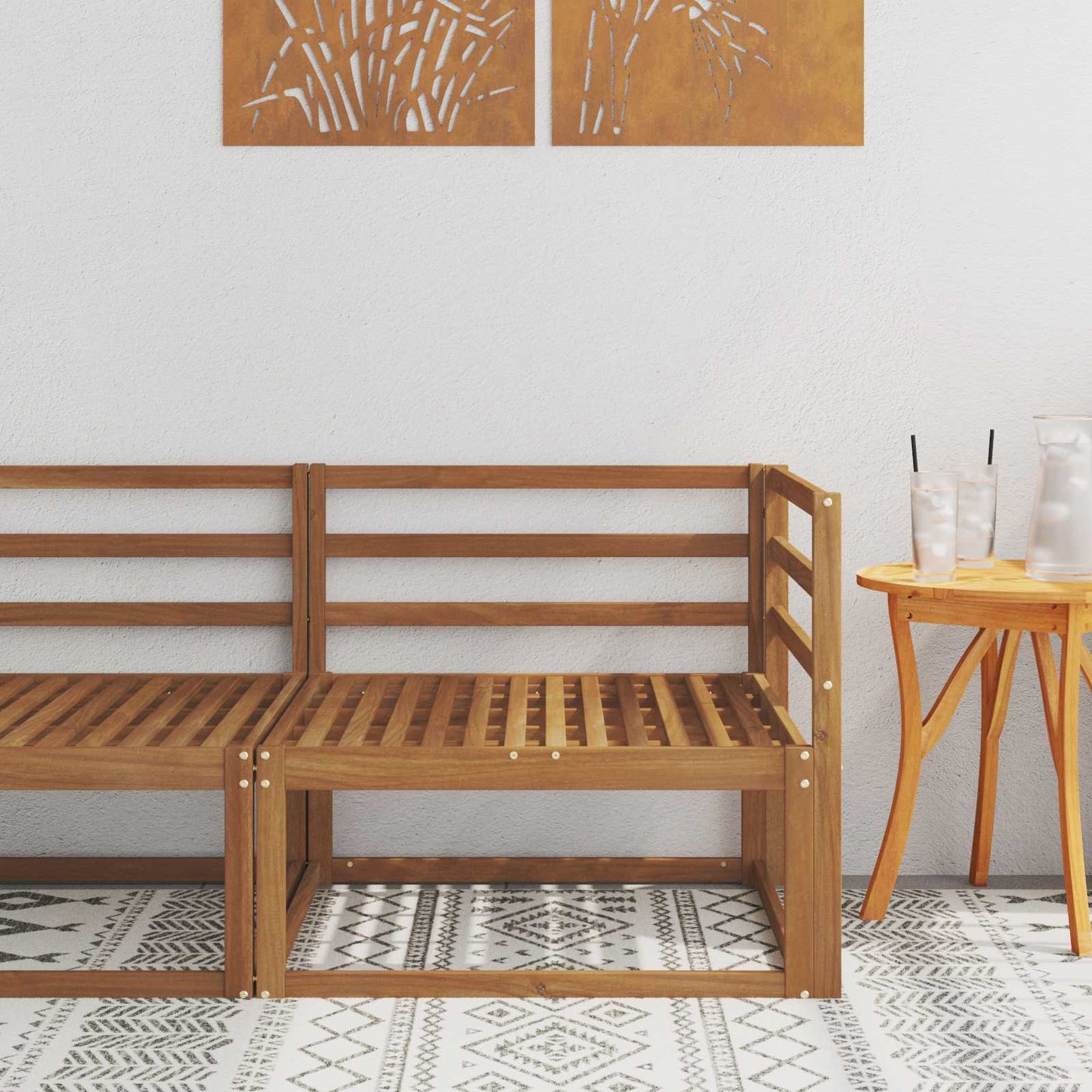 Udendørs 79 X 79 X 37 Cm