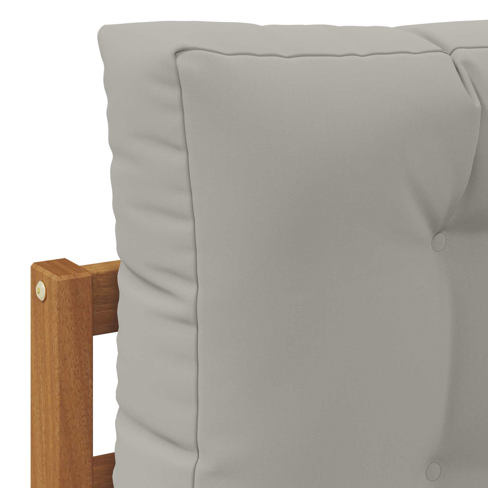 Udendørs Hjørnesofa Naturfarvet - Billede 6