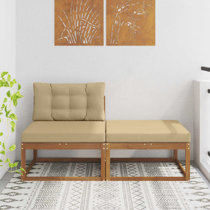 Udendørs 79 X 79 X 37 Cm