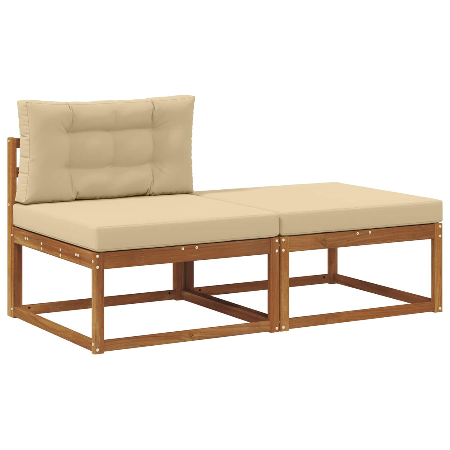 Sektionel Sofa, 2 Dele