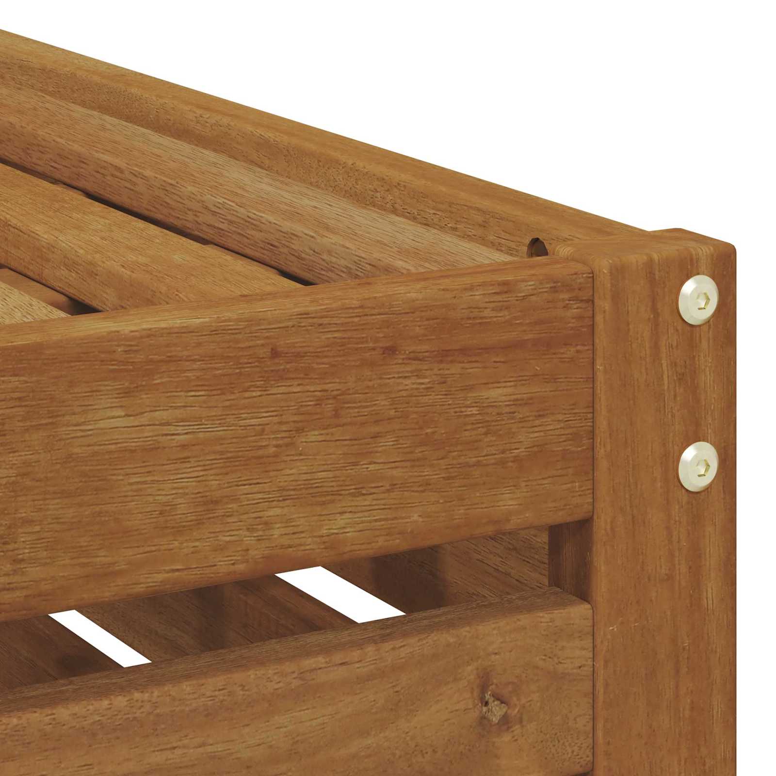 Udendørs Skammel Bænk 43 X 43 X 37 Cm - Billede 7