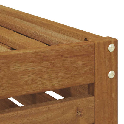 Udendørs Skammel Bænk 43 X 43 X 37 Cm - Billede 7