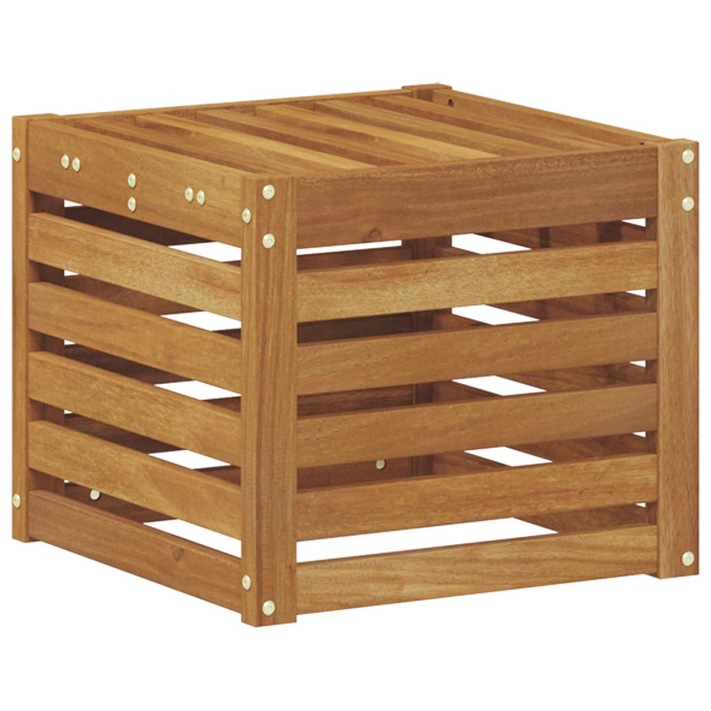 Udendørs Skammel Bænk 43 X 43 X 37 Cm - Billede 6