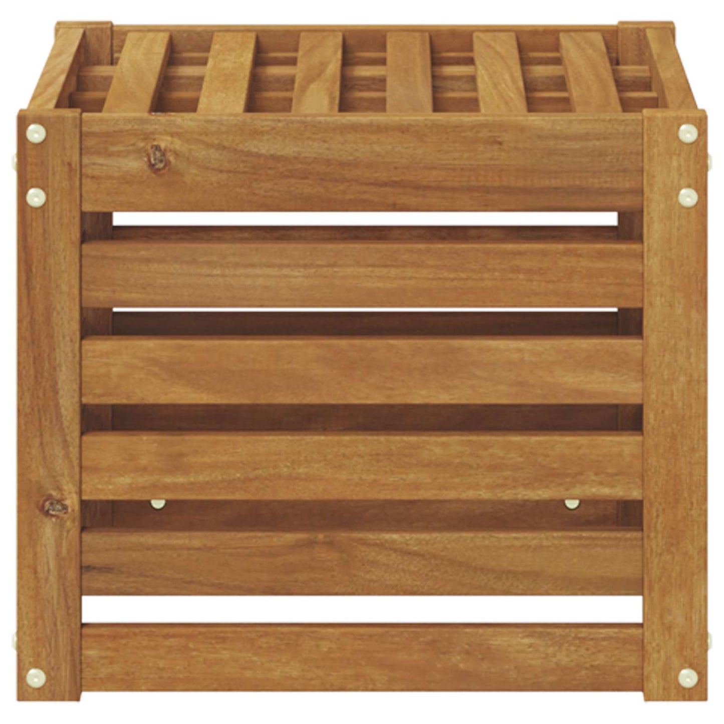 Udendørs Skammel Bænk 43 X 43 X 37 Cm - Billede 4