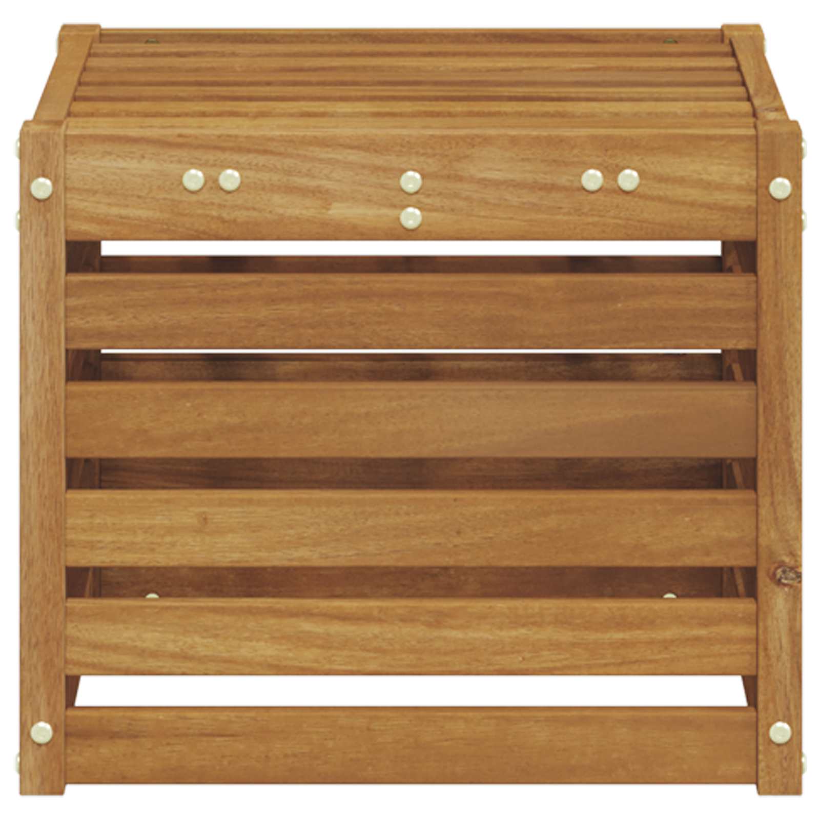 Udendørs Skammel Bænk 43 X 43 X 37 Cm - Billede 5