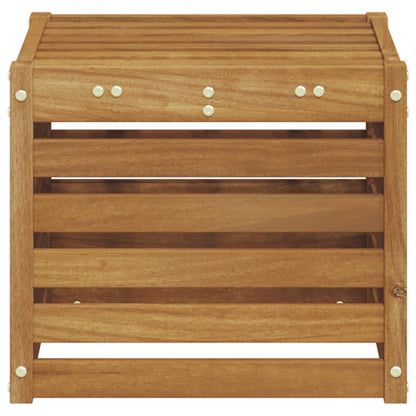 Udendørs Skammel Bænk 43 X 43 X 37 Cm - Billede 5