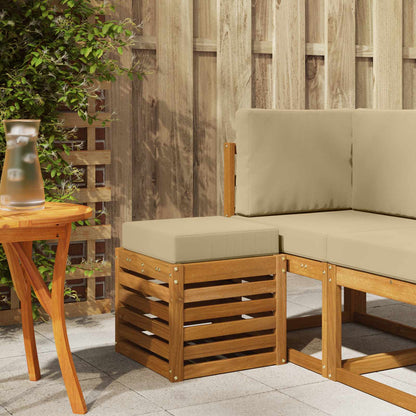Udendørs Skammel Bænk 43 X 43 X 37 Cm - Variant 900679