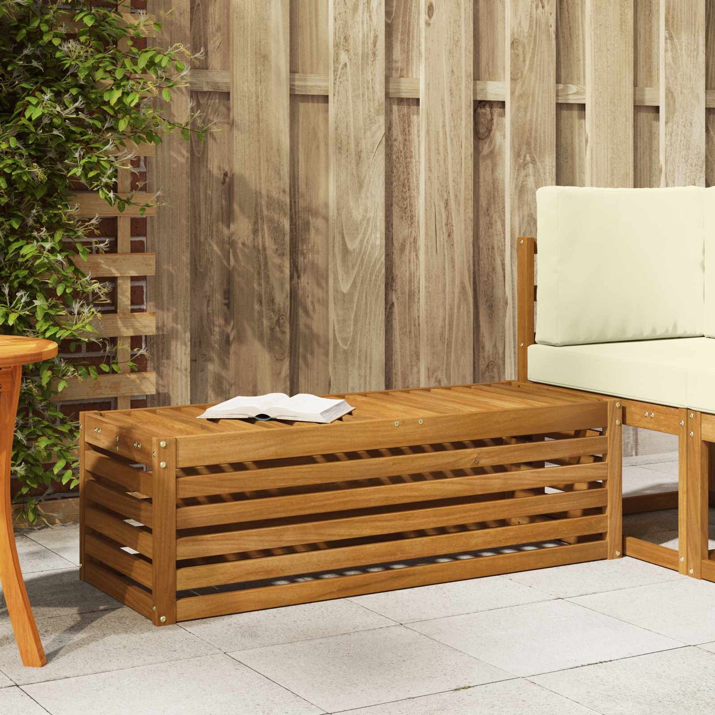 Udendørs Skammel Bænk 43 X 43 X 37 Cm - Variant 900687