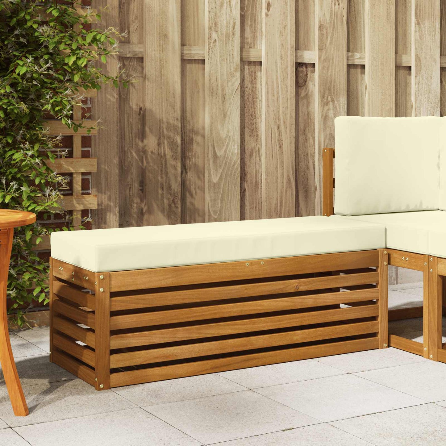 Udendørs Skammel Bænk 43 X 43 X 37 Cm - Variant 900688