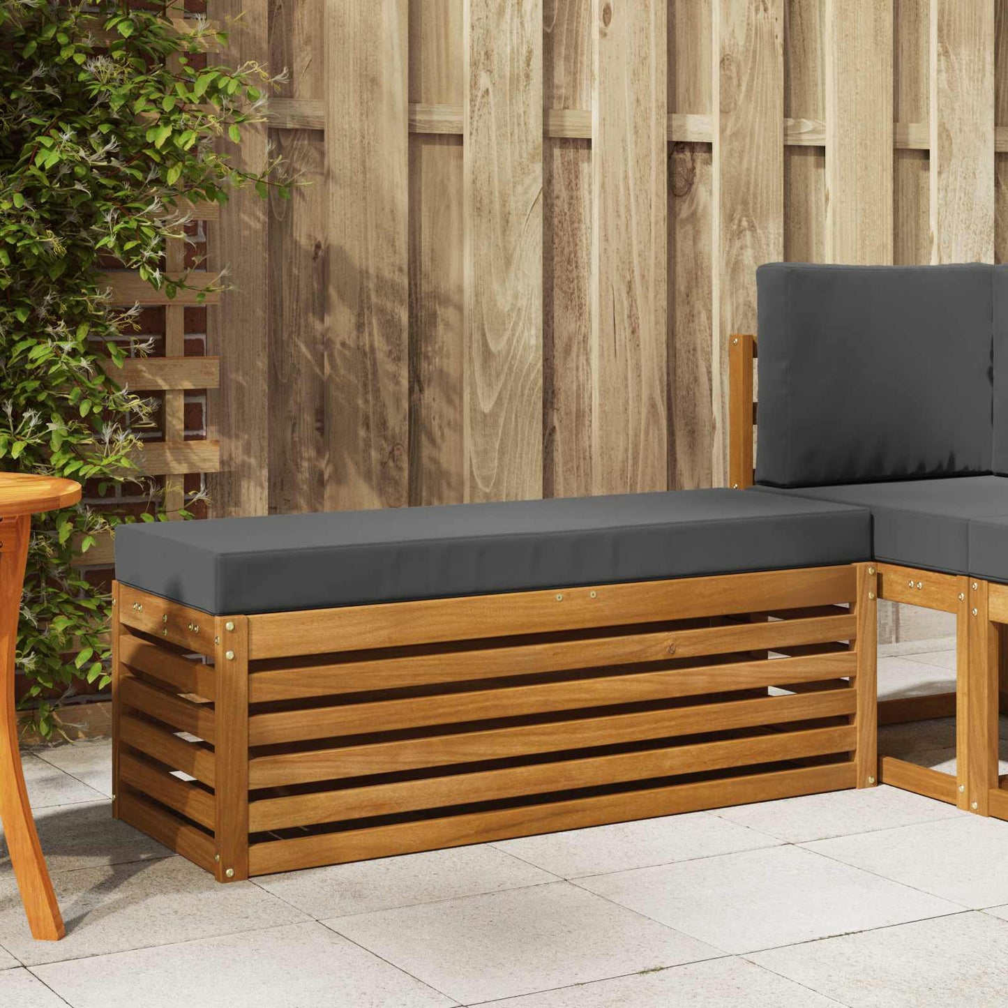 Udendørs Skammel Bænk 43 X 43 X 37 Cm - Variant 900690