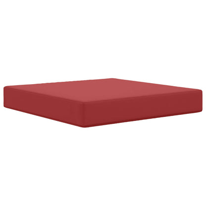 Udendørs Sofa Pude 2 Dele Vinrød Polyester - Billede 4