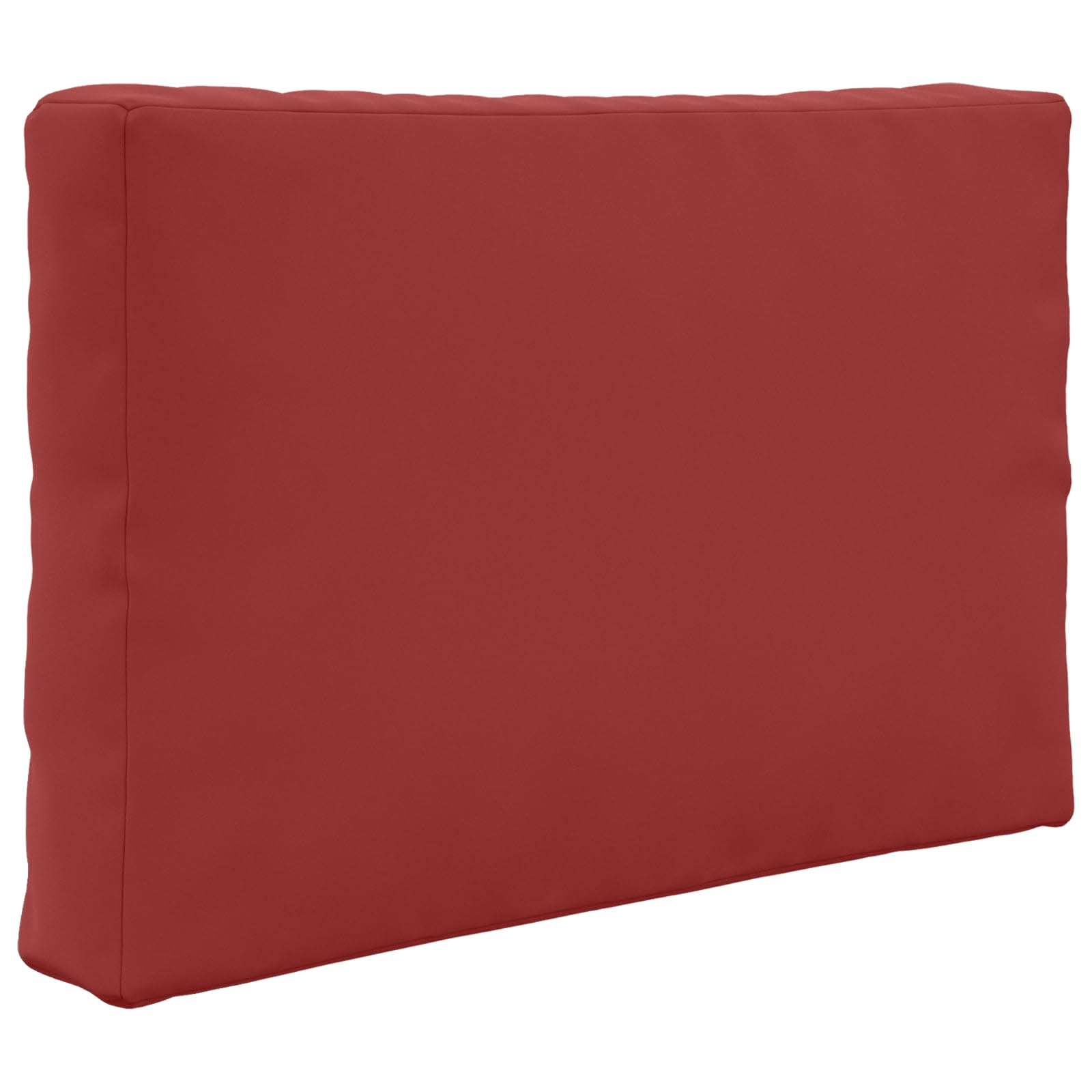 Udendørs Sofa Pude 2 Dele Vinrød Polyester - Billede 5