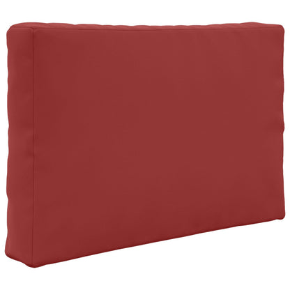 Udendørs Sofa Pude 2 Dele Vinrød Polyester - Billede 5