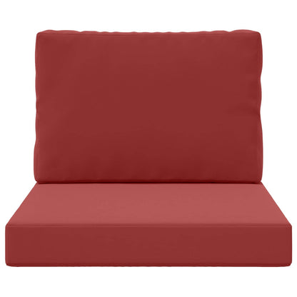 Udendørs Sofa Pude 2 Dele Vinrød Polyester - Billede 6