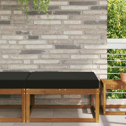 Udendørs Sofa Pude 80 X 80 X 8 Cm Polyester - Hovedbillede