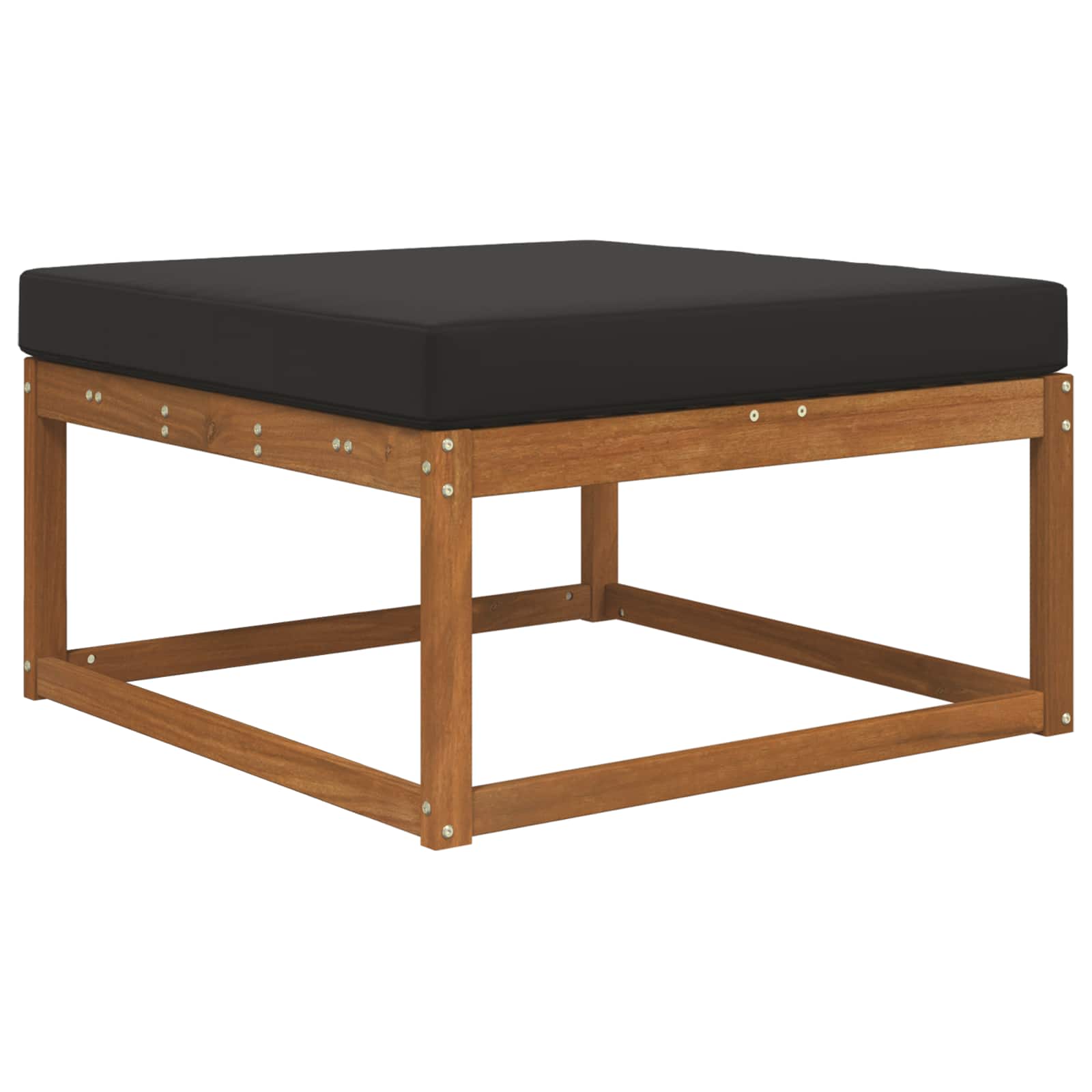 Udendørs Sofa Pude 80 X 80 X 8 Cm Polyester - Billede 3