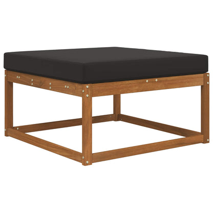 Udendørs Sofa Pude 80 X 80 X 8 Cm Polyester - Billede 3