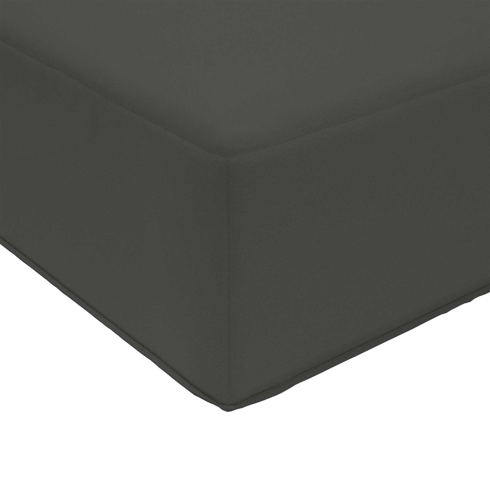 Udendørs Sofa Pude 2 Dele Antracit Polyester - Billede 8