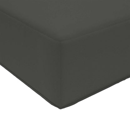 Udendørs Sofa Pude 2 Dele Antracit Polyester - Billede 8