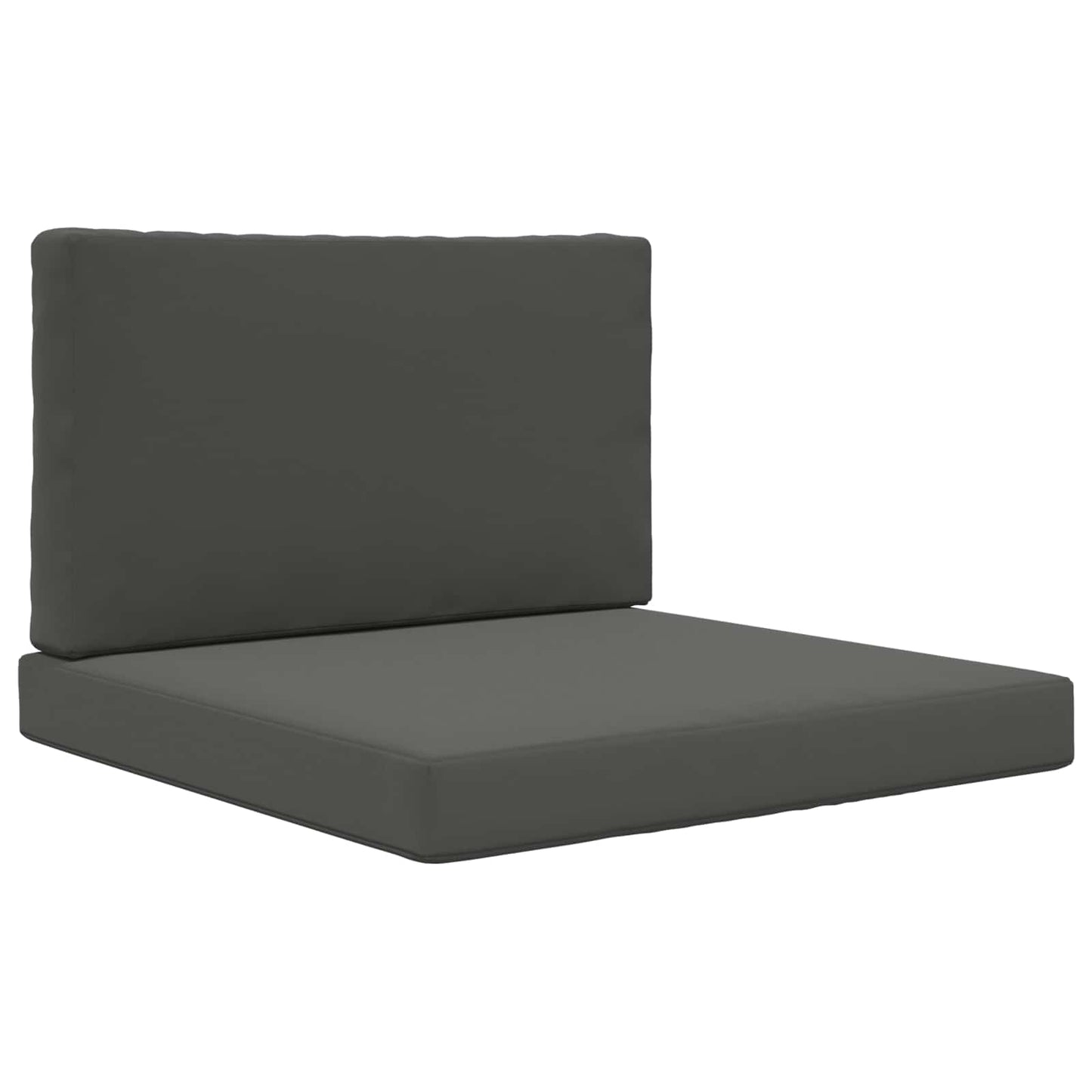 Udendørs Sofa Pude 2 Dele Antracit Polyester - Billede 2
