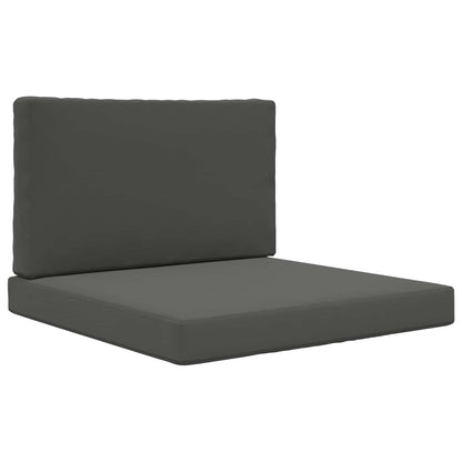 Udendørs Sofa Pude 2 Dele Antracit Polyester - Billede 2