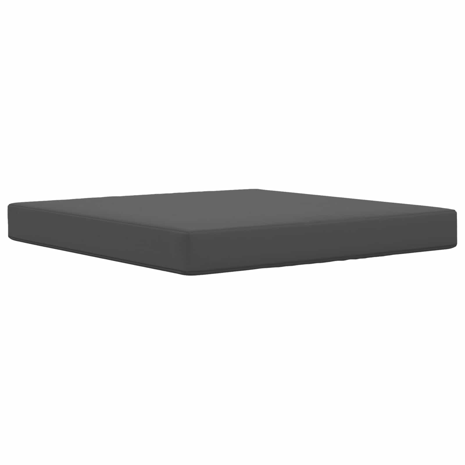 Udendørs Sofa Pude 2 Dele Antracit Polyester - Billede 4