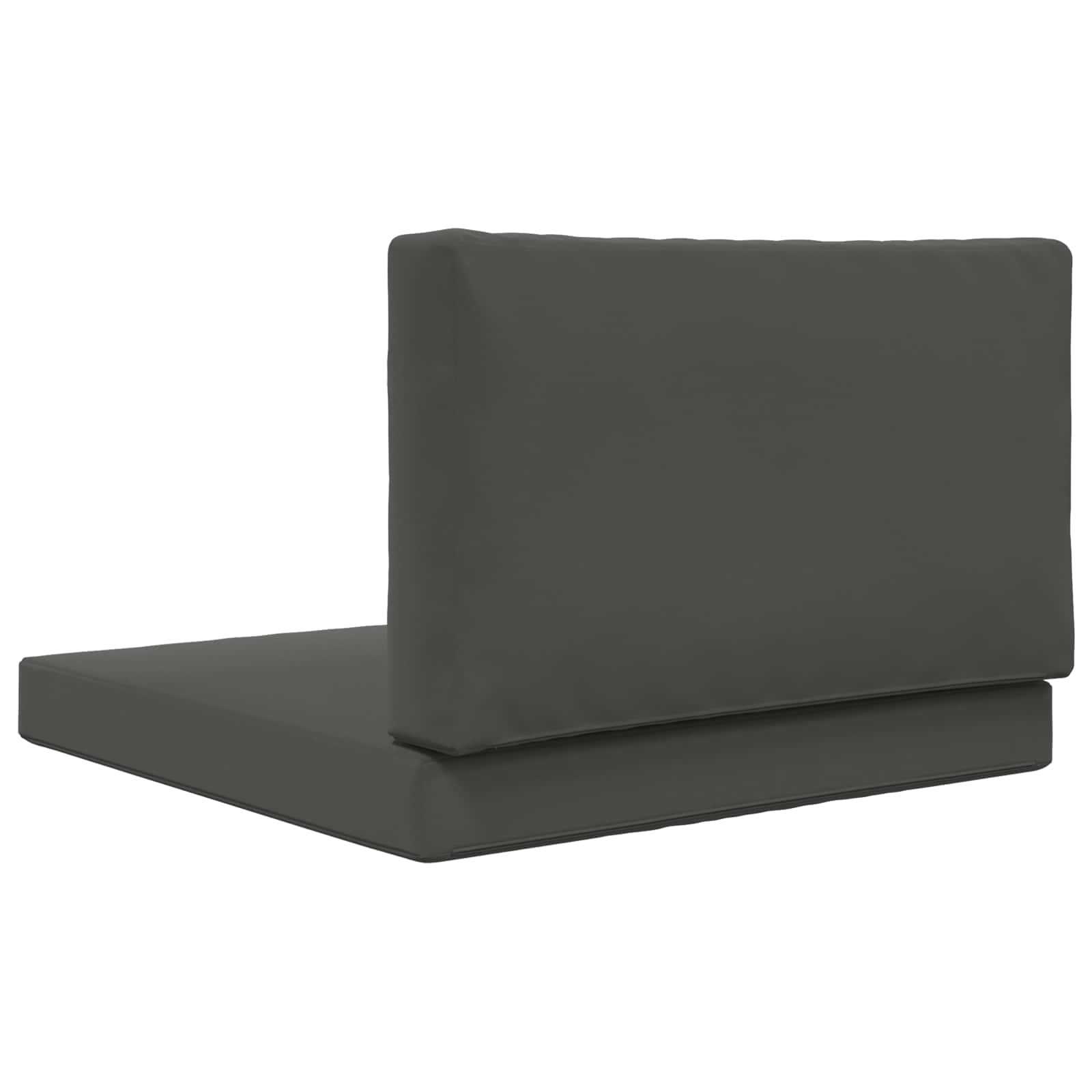 Udendørs Sofa Pude 2 Dele Antracit Polyester - Billede 7