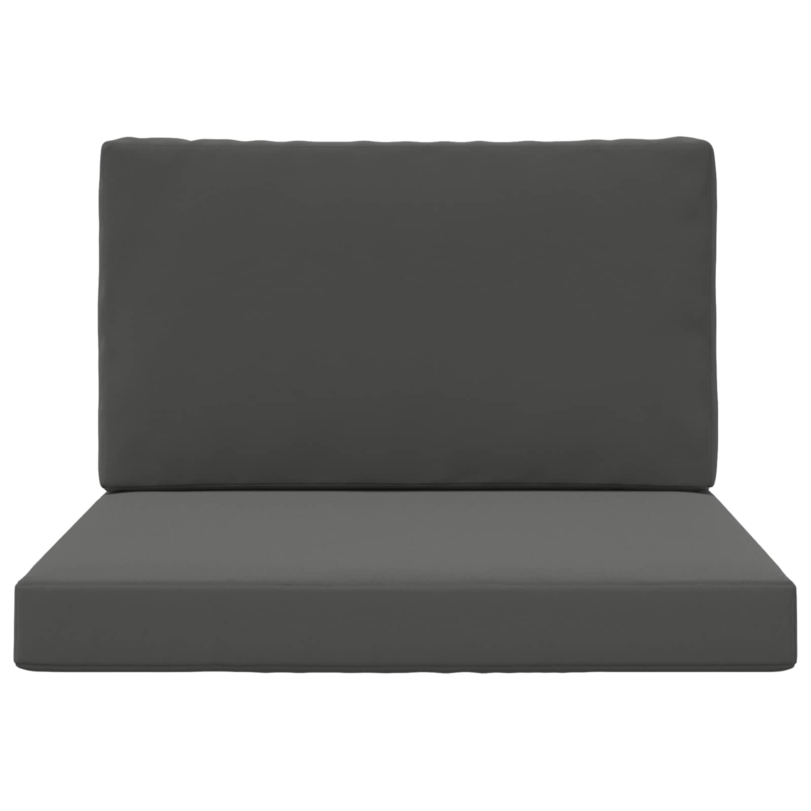 Udendørs Sofa Pude 2 Dele Antracit Polyester - Billede 6