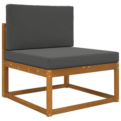 Udendørs Sofa Pude 2 Dele Antracit Polyester - Billede 3