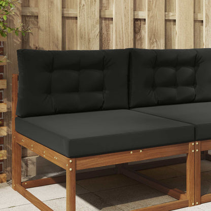 Udendørs Sofa Pude 2 Dele Polyester - Hovedbillede