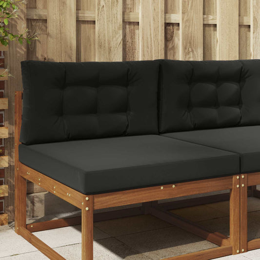 Udendørs Sofa Pude 2 Dele Polyester - Hovedbillede