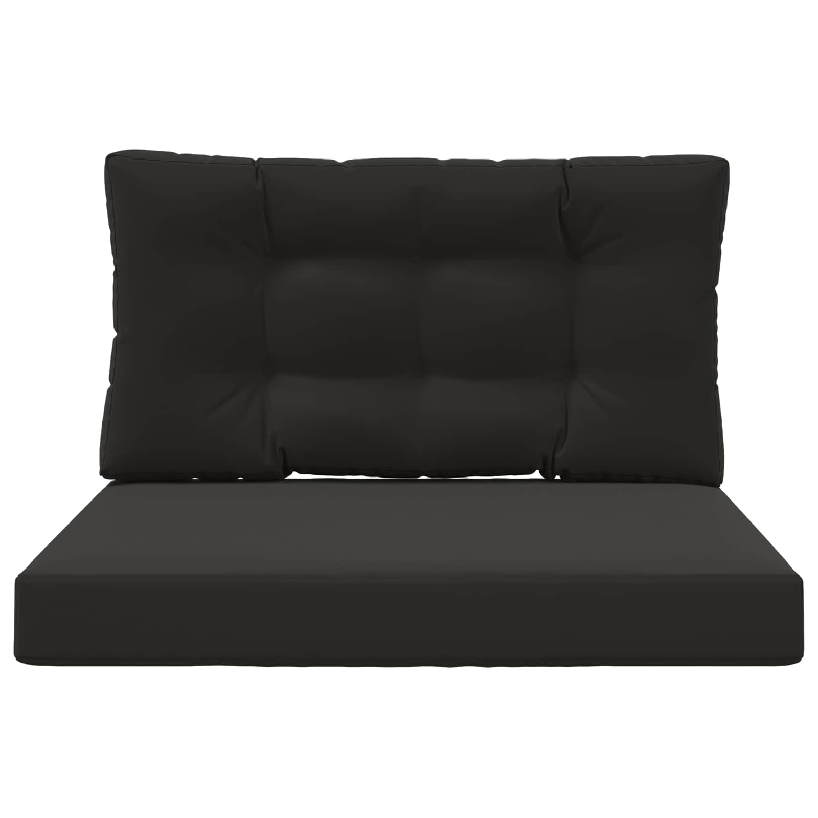 Udendørs Sofa Pude 2 Dele Polyester - Billede 6