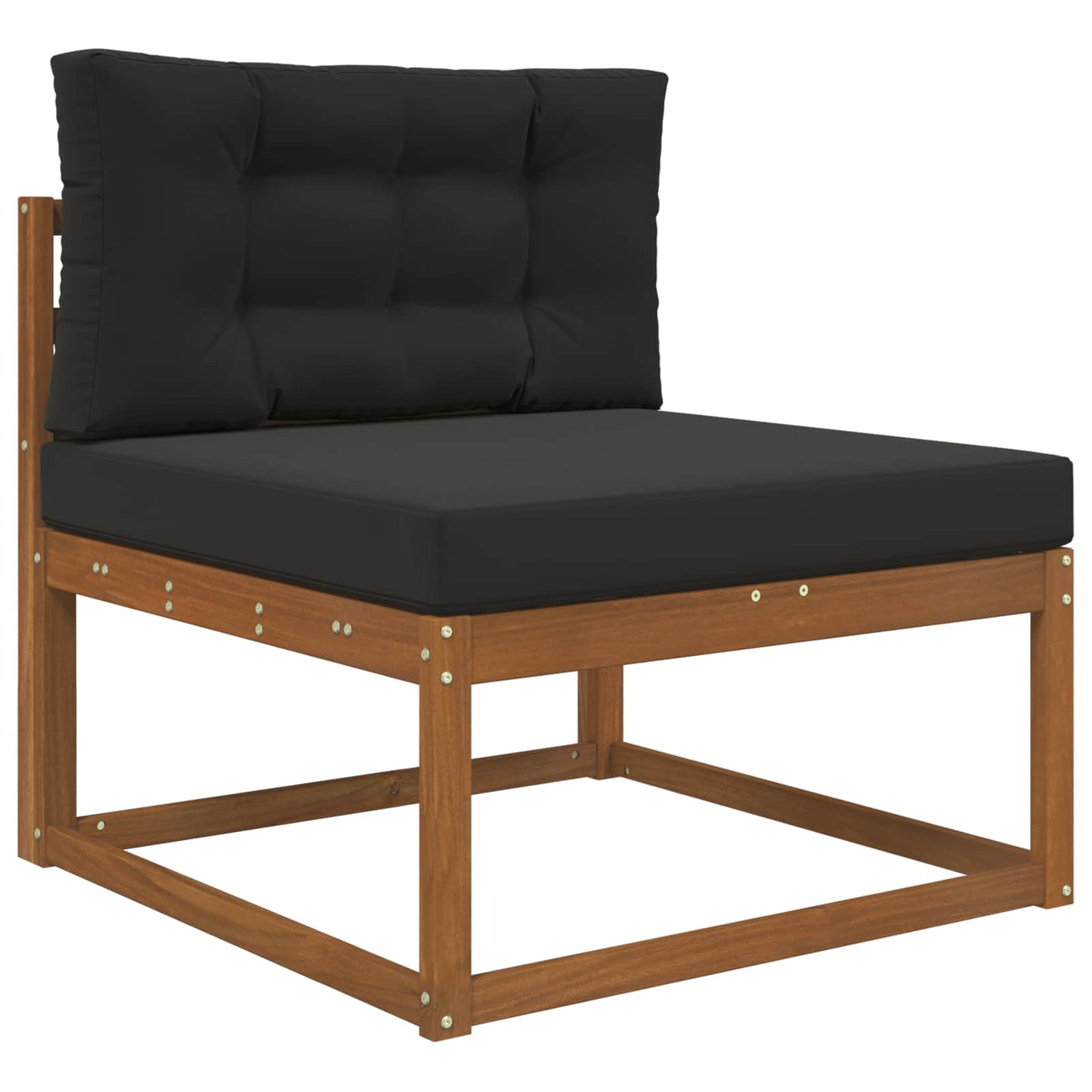 Udendørs Sofa Pude 2 Dele Polyester - Billede 3
