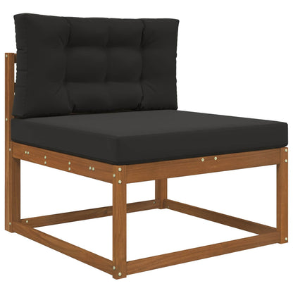 Udendørs Sofa Pude 2 Dele Polyester - Billede 3