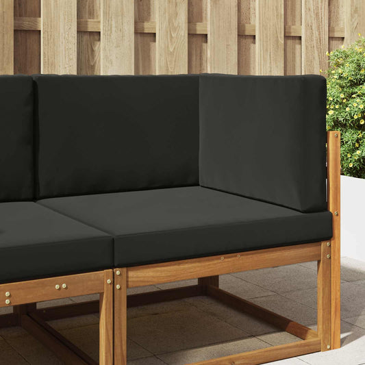 Udendørs Sofa Pude 3 Dele Polyester - Hovedbillede