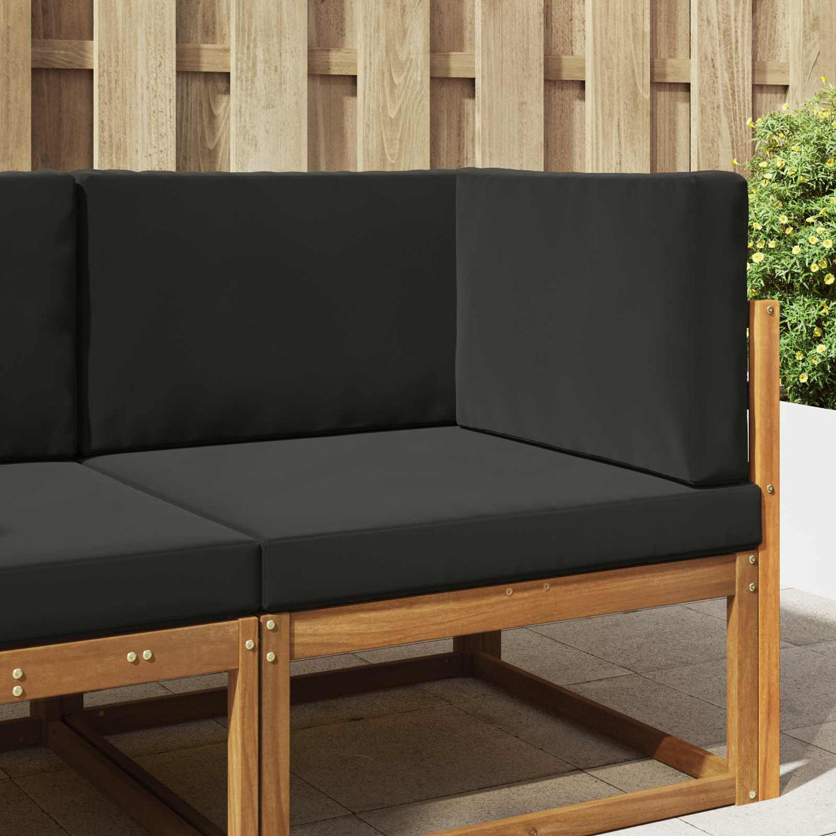 Udendørs Sofa Pude Polyester - Variant 900870