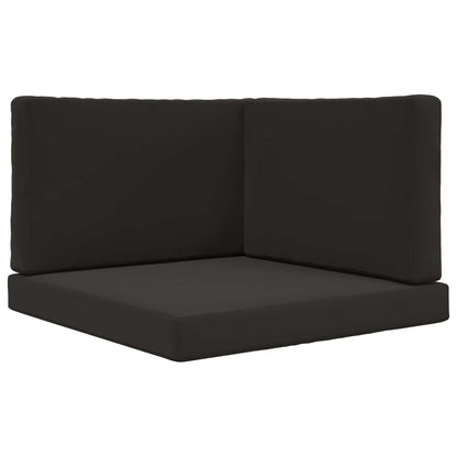 Udendørs Sofa Pude 3 Dele Polyester - Billede 2