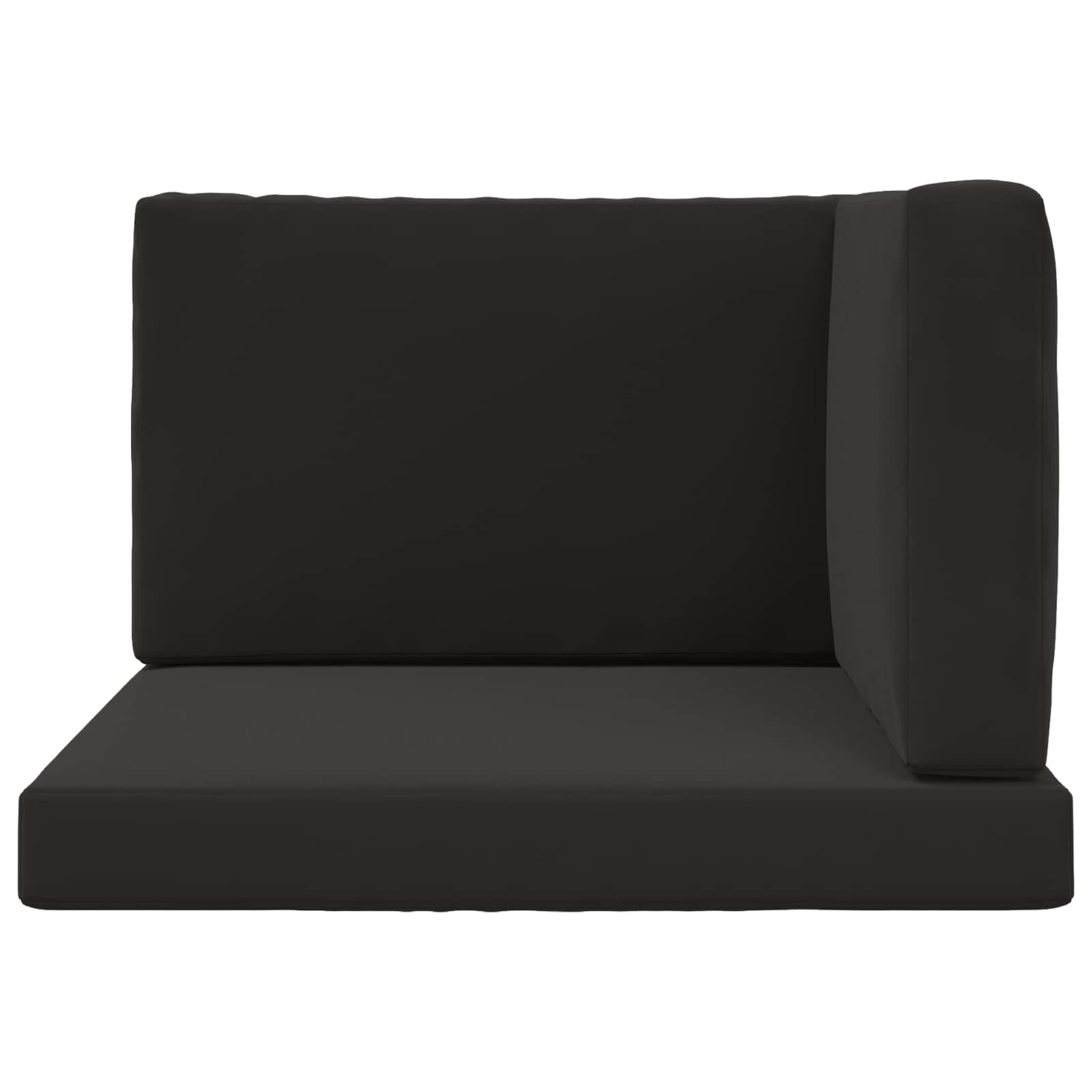 Udendørs Sofa Pude 3 Dele Polyester - Billede 6